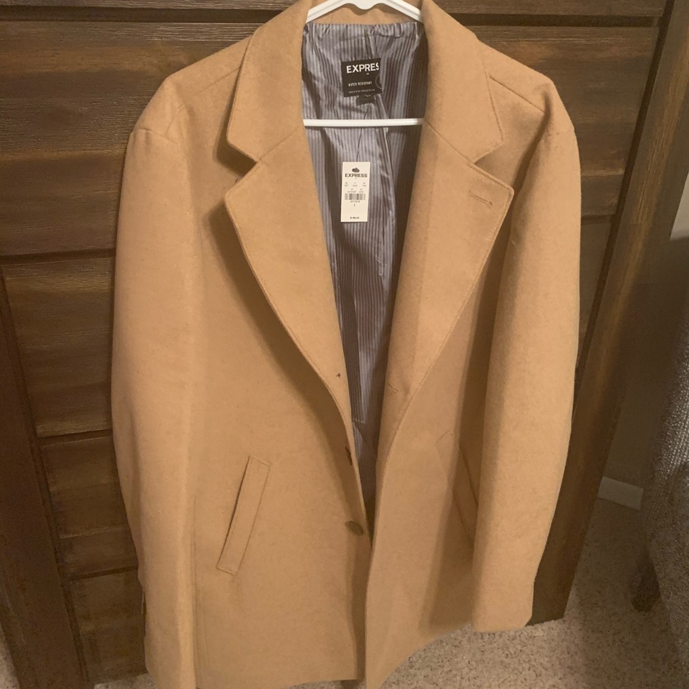 NWT Express wool coat